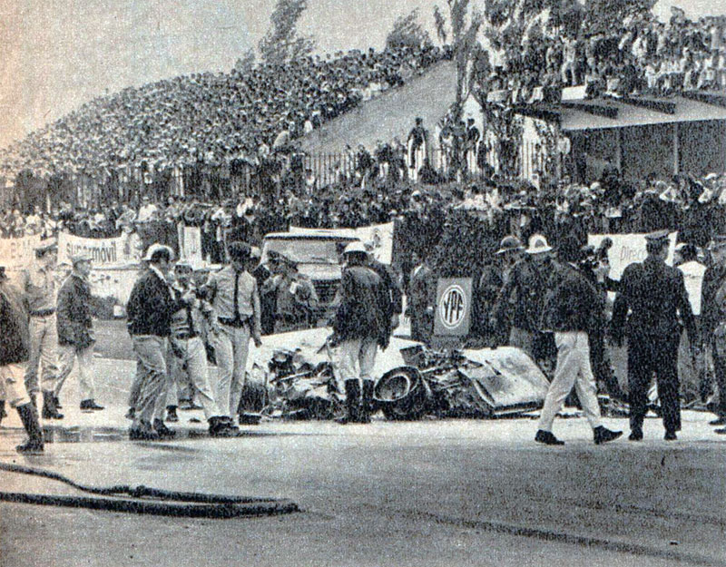 El accidente de Ignazio Giunti