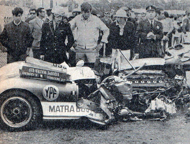 El accidente de Ignazio Giunti