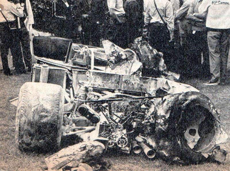 El accidente de Ignazio Giunti