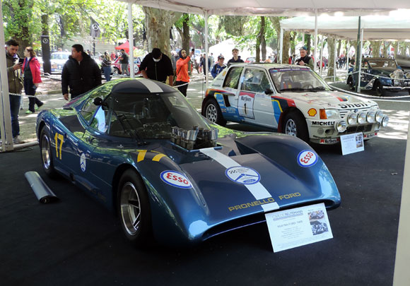 SP Rafaela 1969 - Huayra Pronello Ford F-100 V-8