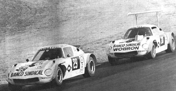 SP Rafaela 1969 - Huayra Pronello Ford F-100 V-8
