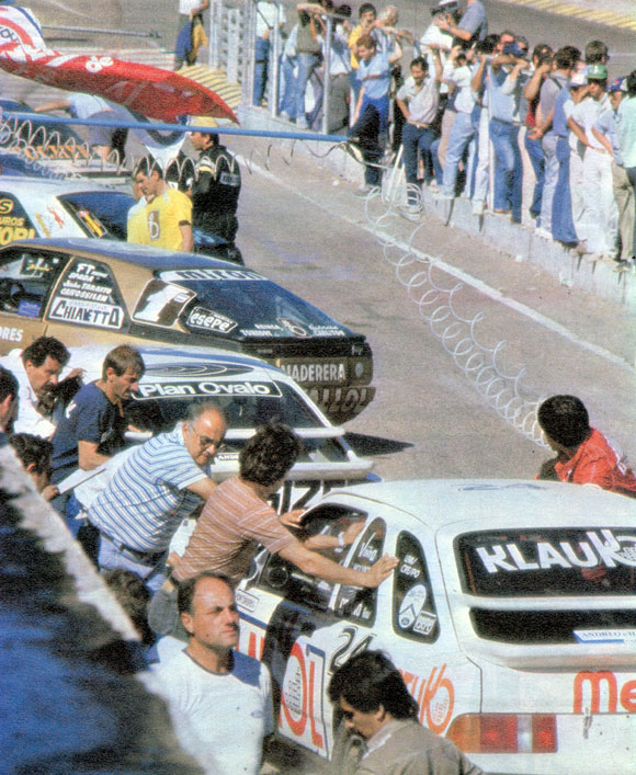TC-2000 General Roca 1988. Juan Maria Traverso