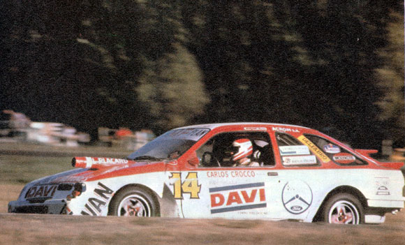TC-2000 General Roca 1988. Juan Maria Traverso
