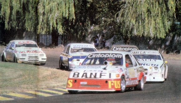 TC-2000 General Roca 1988. Juan Maria Traverso