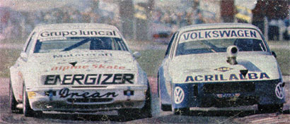 Las Parejas 1987