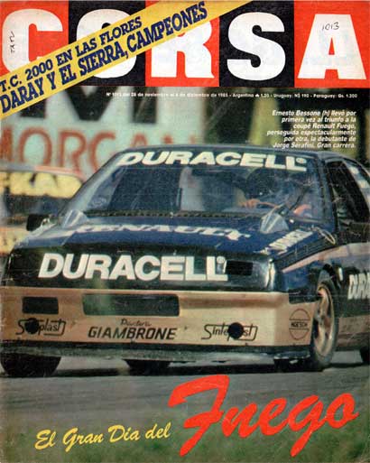 TC-2000 Las Flores 1985