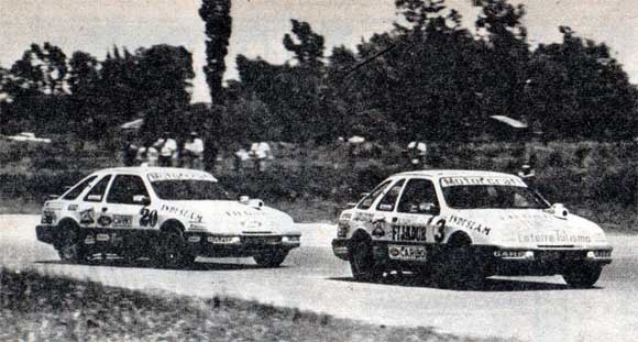 TC-2000 Las Flores 1985