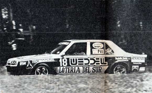 TC-2000 Las Flores 1985