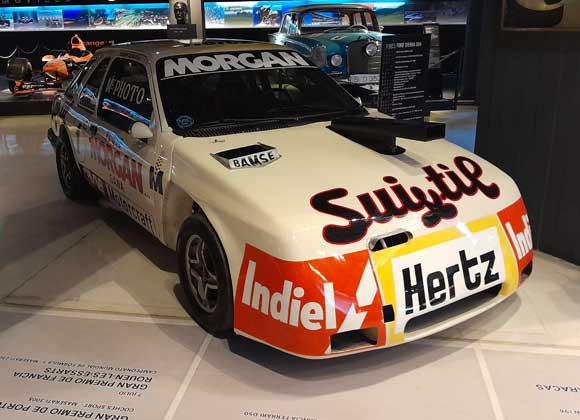 TC-2000 Las Flores 1985