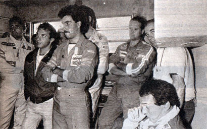 TC-2000 Pigue 1986. Juan Maria Traverso vs Mario Gayraud