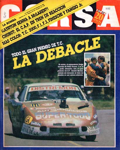 Gran Premio Turismo Carretera La Pampa 1986