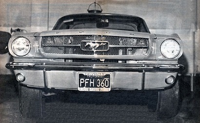 Ford Mustang de Oscar Cabalén