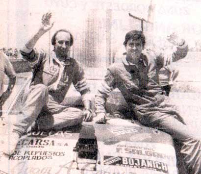 Gran Premio Turismo Carretera La Pampa 1986