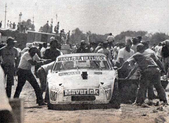 Gran Premio Turismo Carretera La Pampa 1986