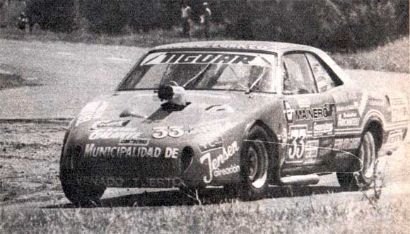 Gran Premio Turismo Carretera La Pampa 1986