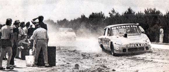 Gran Premio Turismo Carretera La Pampa 1986