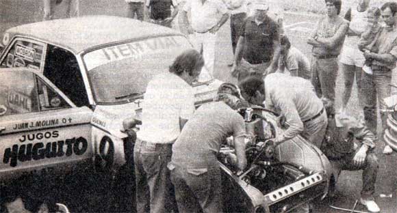 Gran Premio Turismo Carretera La Pampa 1986