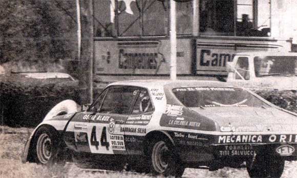 Gran Premio Turismo Carretera La Pampa 1986