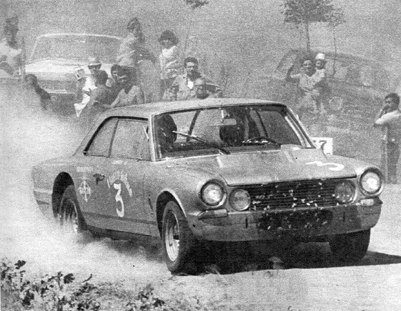 Turismo Carretera Vuelta de San Pedro de 1967. Debut y triunfo del Torino