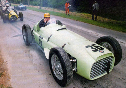 Jose Froilán González y el BRM V16