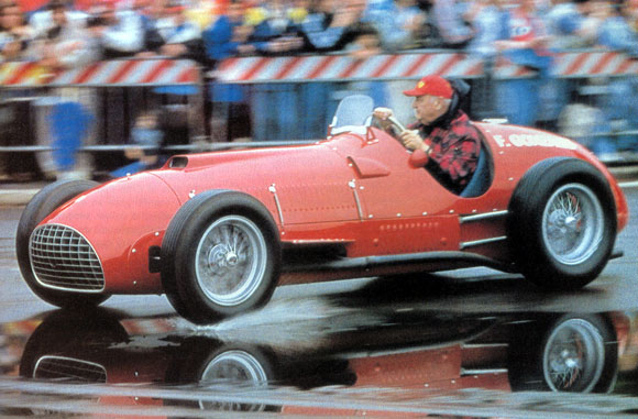 José Froilán González. Silverstone, una Ferrari y yo