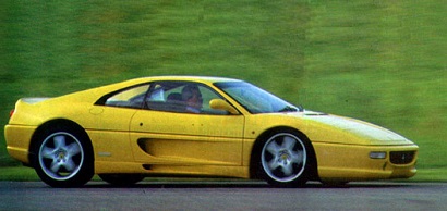 Prueba del Ferrari F355