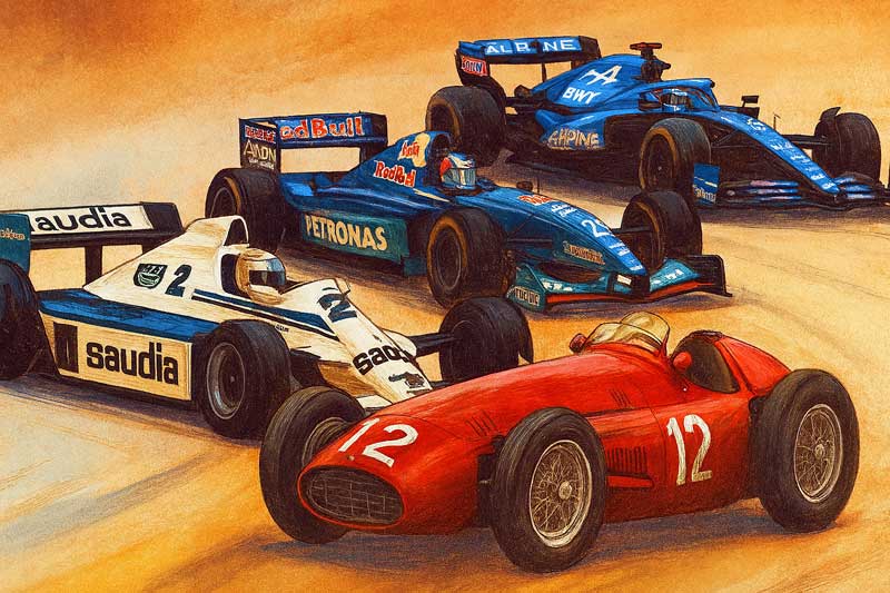 Pilotos argentinos en Formula 1. La historia. Todos los que corrieron