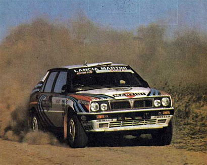 Lancia Delta Integrale Rally