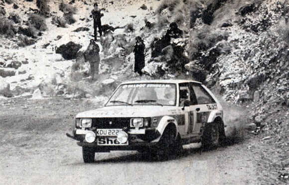 Rally Argentina Codasur 1981