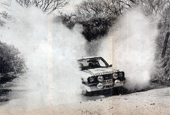 Rally Argentina Codasur 1981