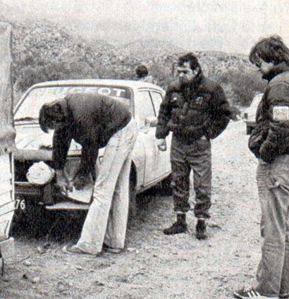 Rally Argentina Codasur 1981
