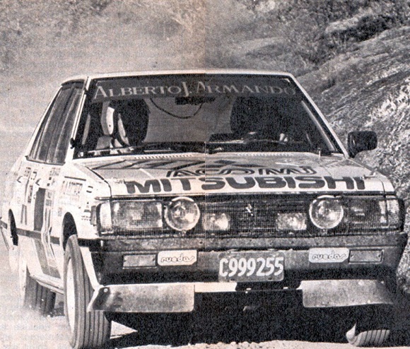 Rally Argentina Codasur 1981