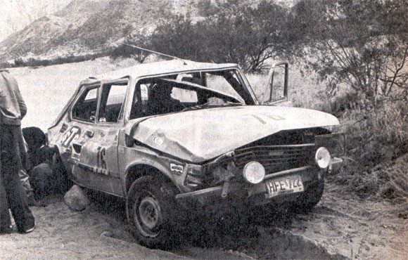 Rally Argentina Codasur 1981