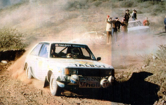 Rally Argentina Codasur 1981