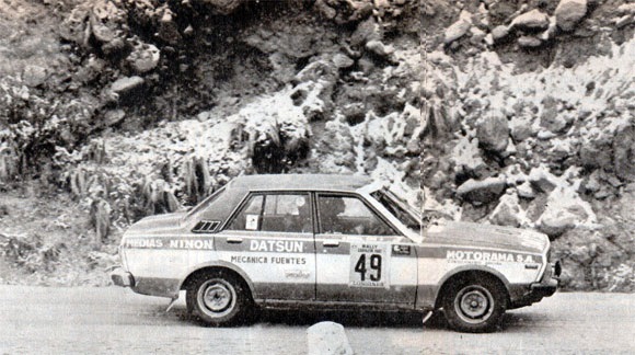 Rally Argentina Codasur 1981