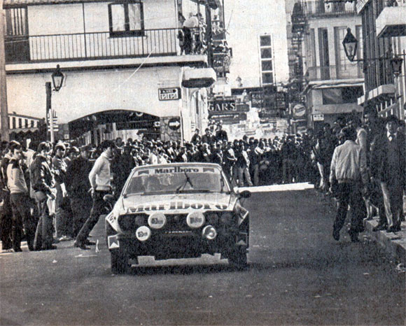 Rally Argentina Codasur 1981