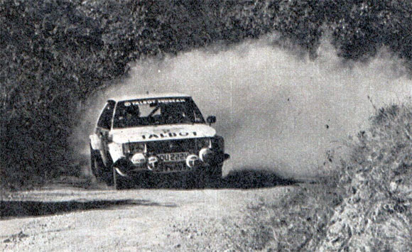 Rally Argentina Codasur 1981