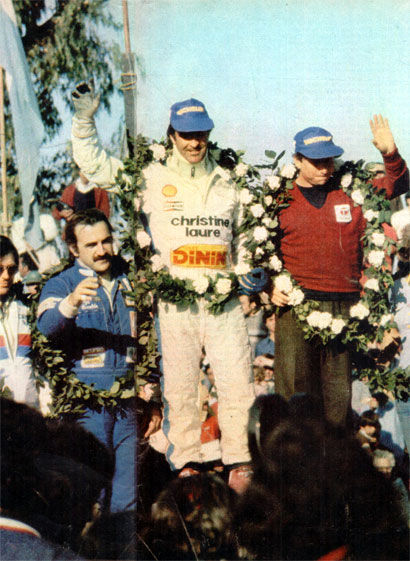 Rally Argentina Codasur 1981