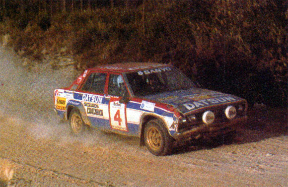 Rally Argentina Codasur 1981