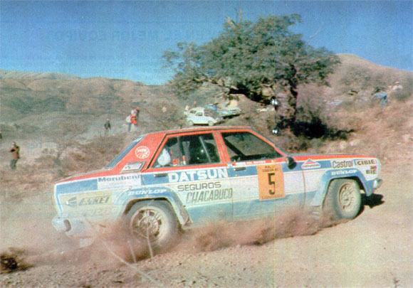Rally Argentina Codasur 1981