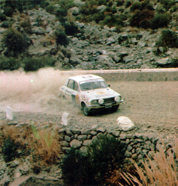 Rally Argentina Codasur 1981