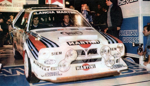 Rally Argentina C&oacute;rdoba 1986