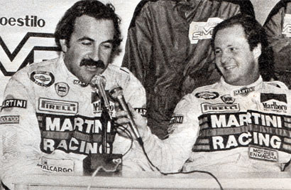 Rally Argentina C&oacute;rdoba 1986