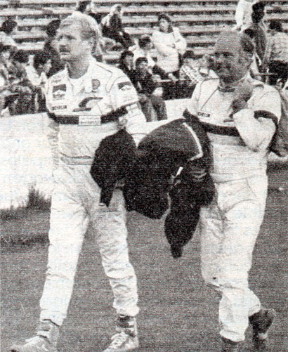 Rally Argentina C&oacute;rdoba 1986