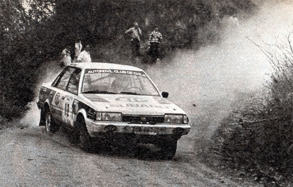 Rally Argentina C&oacute;rdoba 1986