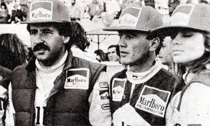 Rally Argentina C&oacute;rdoba 1986