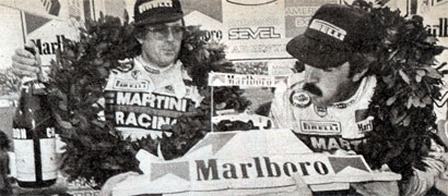 Rally Argentina C&oacute;rdoba 1986