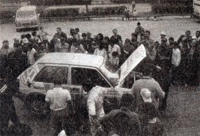 Rally Argentina C&oacute;rdoba 1986