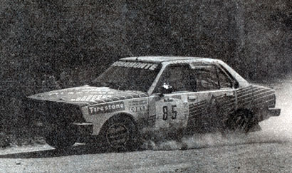 Rally Argentina C&oacute;rdoba 1986