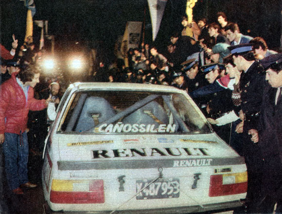 Rally Argentina C&oacute;rdoba 1986